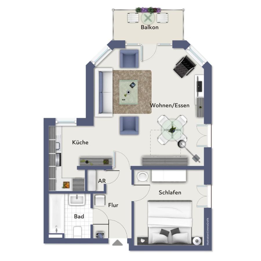 Villa Seepferdchen Wohnung 07 Kühlungsborn Dış mekan fotoğraf
