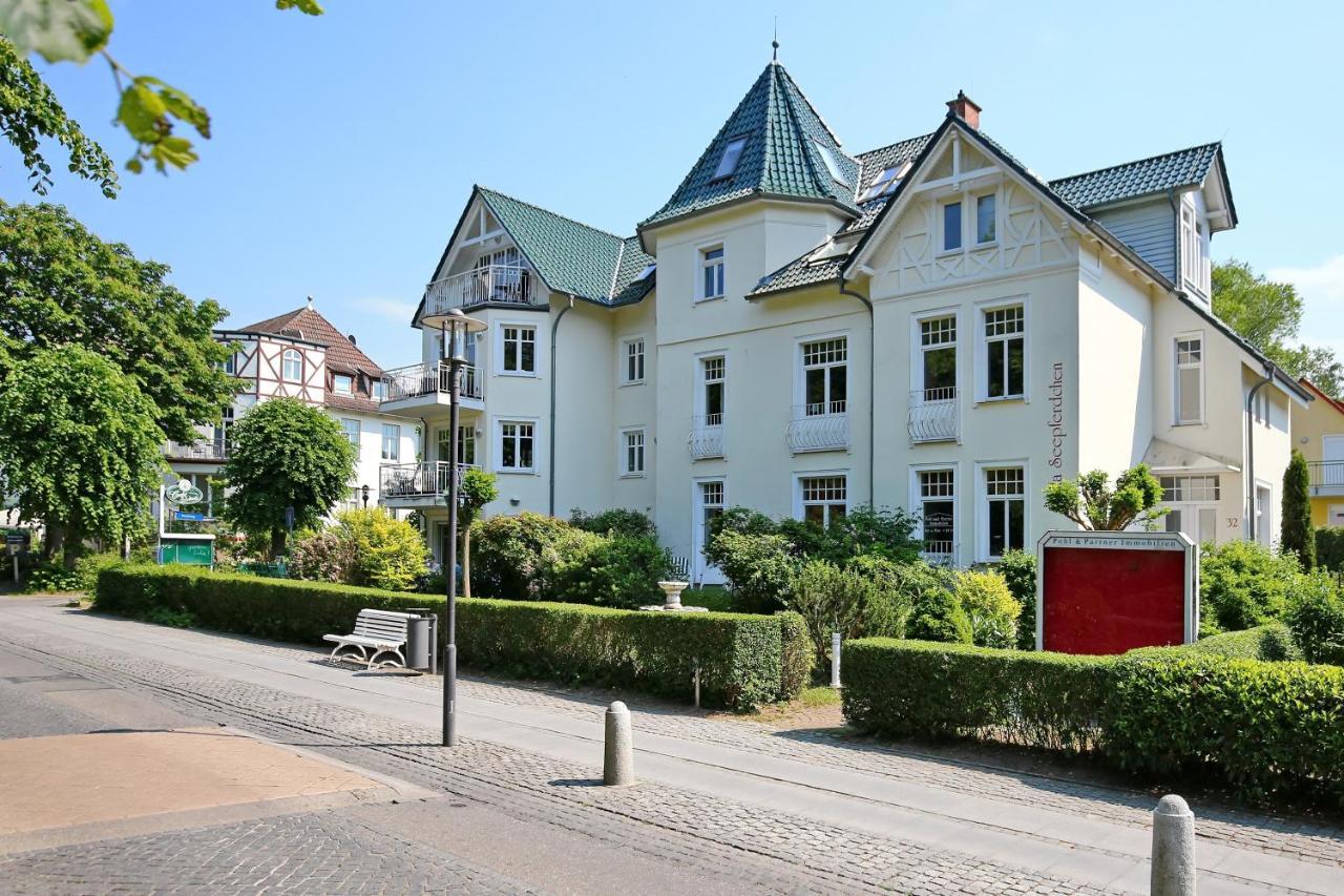 Villa Seepferdchen Wohnung 07 Kühlungsborn Dış mekan fotoğraf