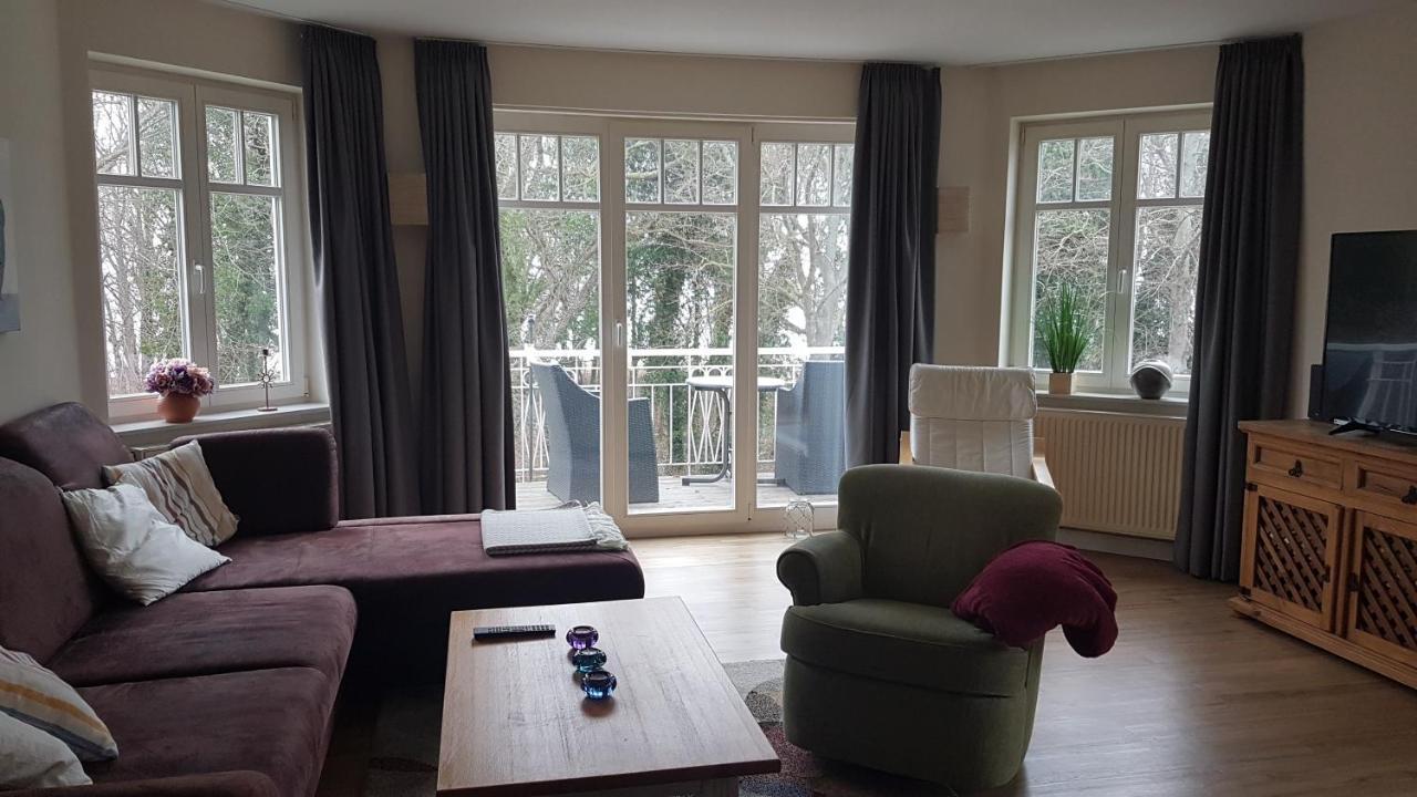 Villa Seepferdchen Wohnung 07 Kühlungsborn Dış mekan fotoğraf