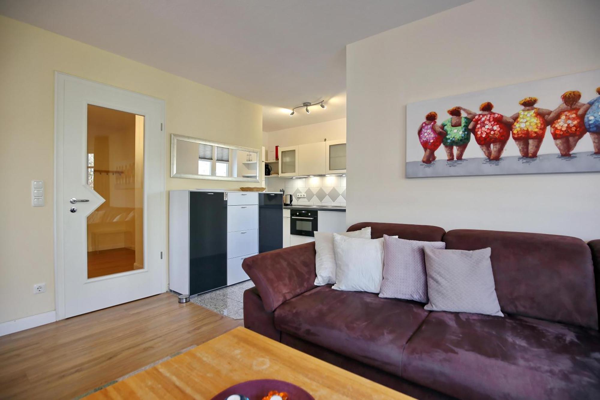 Villa Seepferdchen Wohnung 07 Kühlungsborn Dış mekan fotoğraf