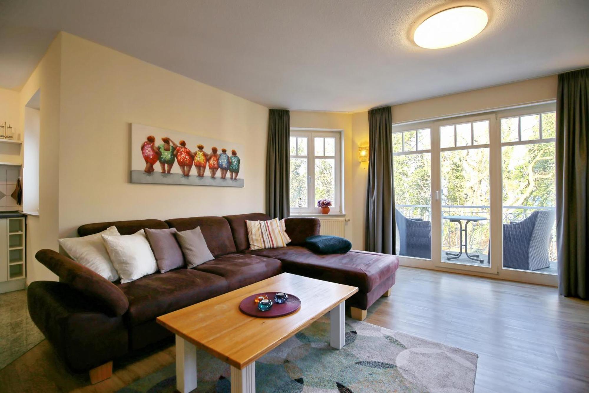 Villa Seepferdchen Wohnung 07 Kühlungsborn Dış mekan fotoğraf